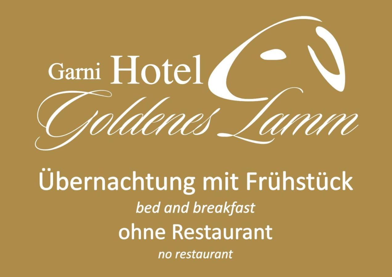 Garni-Hotel Goldenes Lamm Speyer Exterior photo